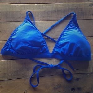 Blue O’Neill bikini top